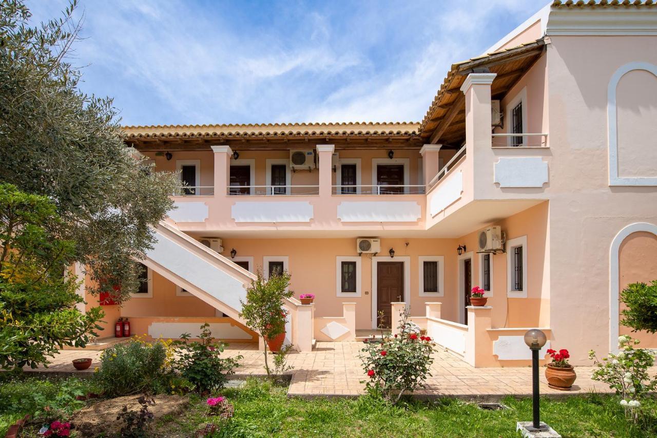 Nikos Pool Apartments - Upper Floor Σιδάρι Εξωτερικό φωτογραφία