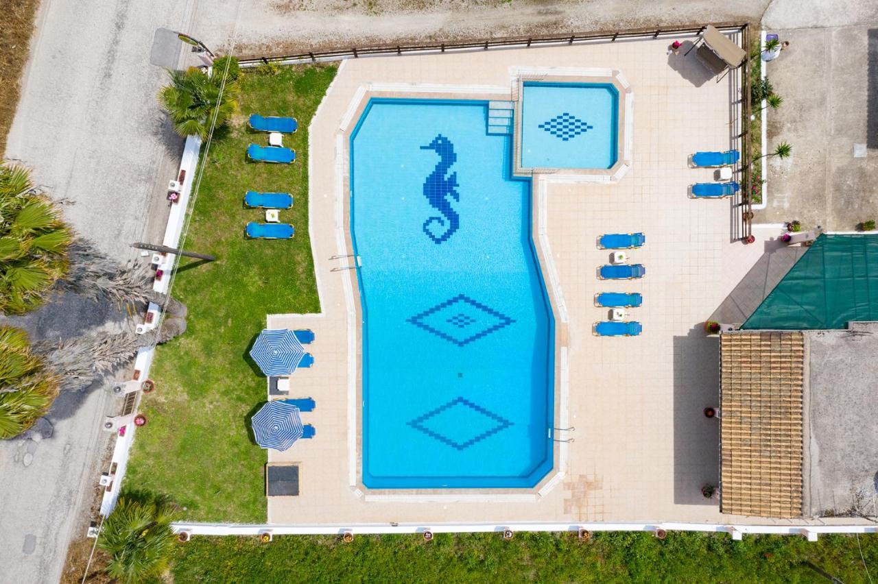 Nikos Pool Apartments - Upper Floor Σιδάρι Εξωτερικό φωτογραφία