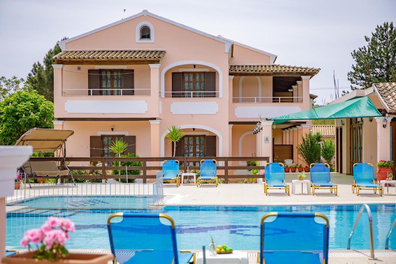 Nikos Pool Apartments - Upper Floor Σιδάρι Εξωτερικό φωτογραφία
