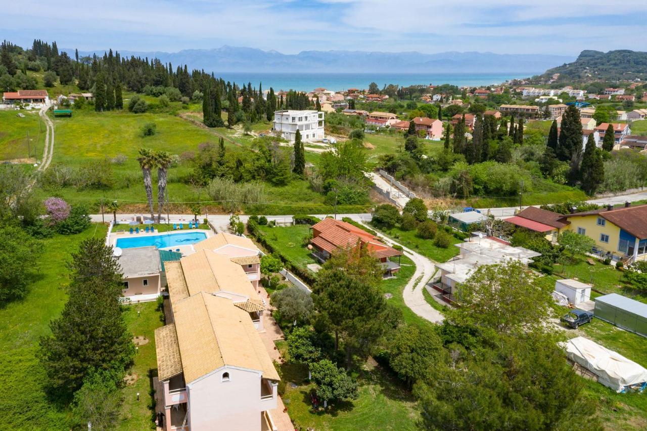 Nikos Pool Apartments - Upper Floor Σιδάρι Εξωτερικό φωτογραφία