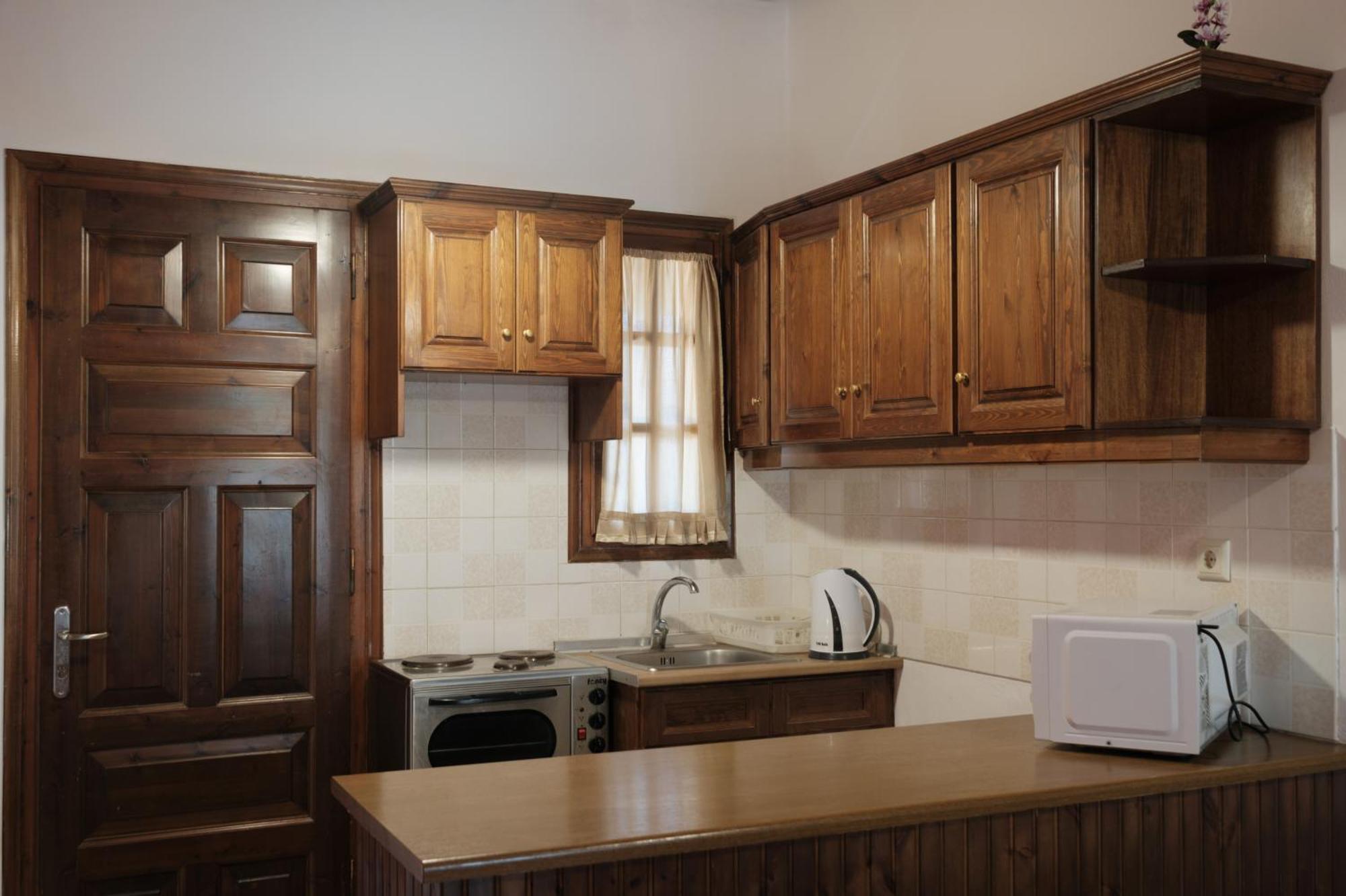 Nikos Pool Apartments - Upper Floor Σιδάρι Εξωτερικό φωτογραφία