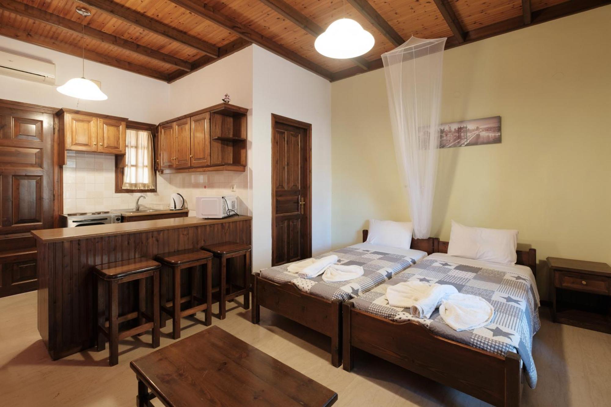 Nikos Pool Apartments - Upper Floor Σιδάρι Εξωτερικό φωτογραφία