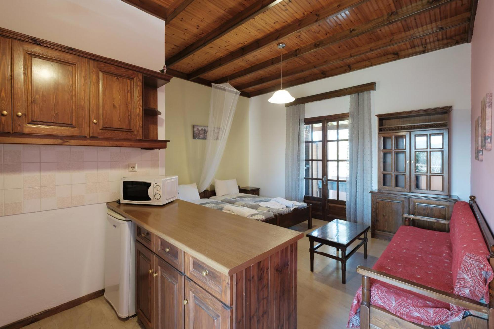 Nikos Pool Apartments - Upper Floor Σιδάρι Εξωτερικό φωτογραφία