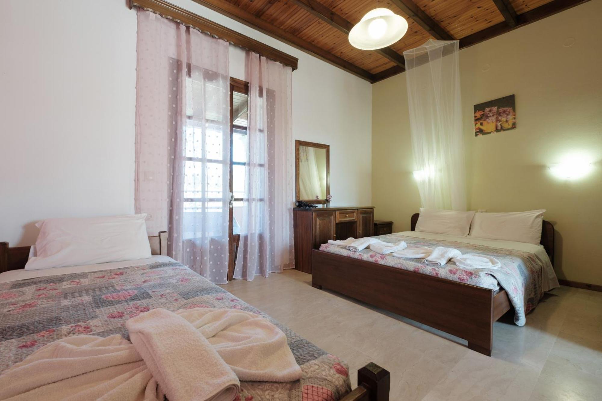 Nikos Pool Apartments - Upper Floor Σιδάρι Εξωτερικό φωτογραφία