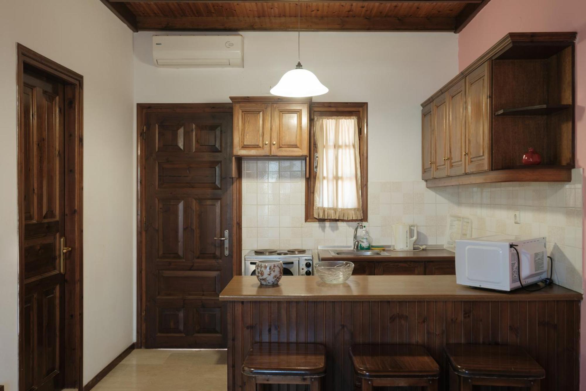 Nikos Pool Apartments - Upper Floor Σιδάρι Εξωτερικό φωτογραφία