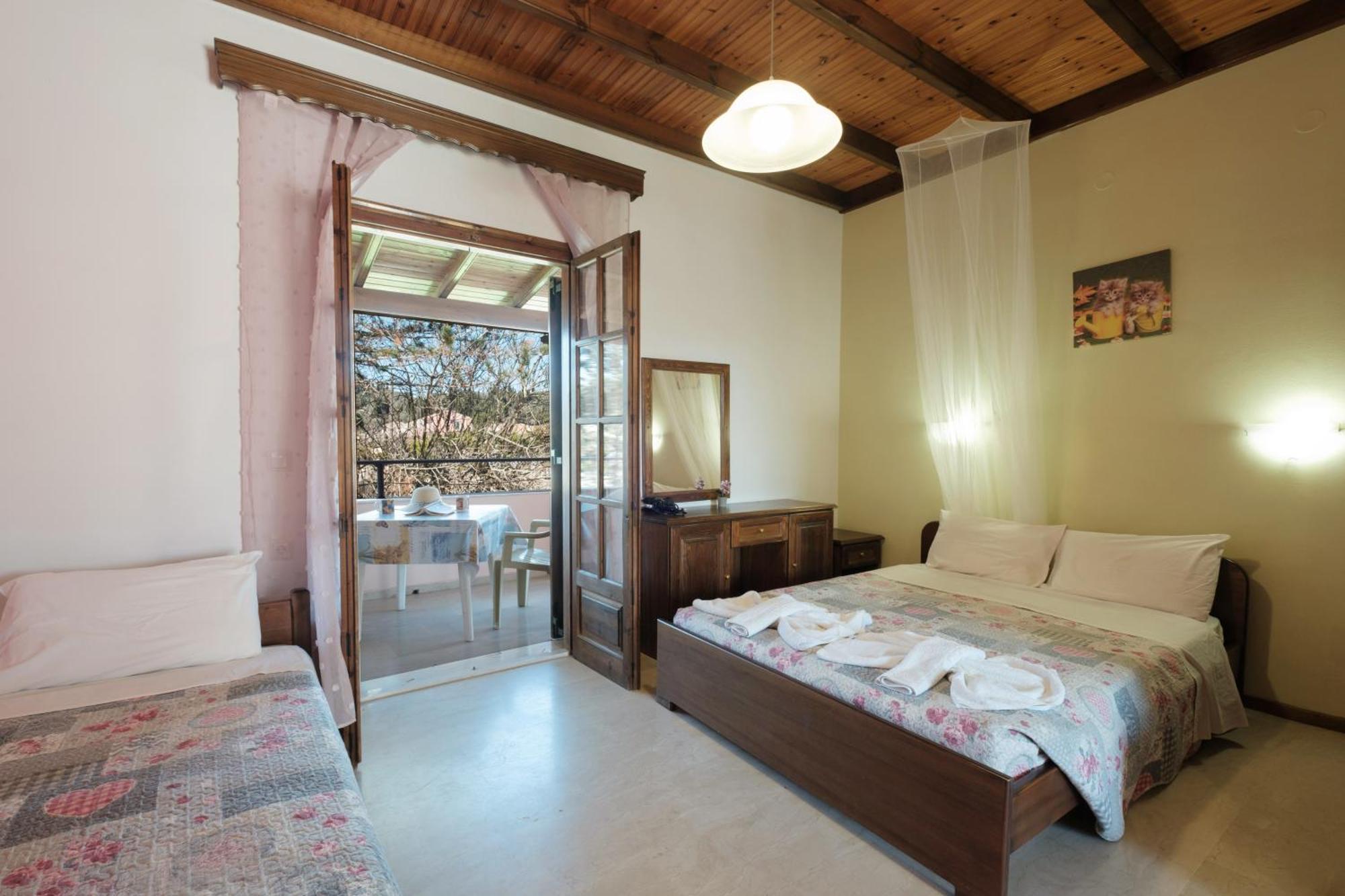 Nikos Pool Apartments - Upper Floor Σιδάρι Εξωτερικό φωτογραφία